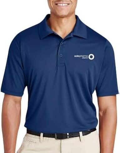 Personalized Embroidered Team 365 Men's Zone Performance Polos - for Octapharma in Kuwait