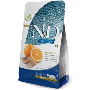 Neutered, Herring & Orange Adult