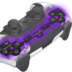 eXtremeRate Face Buttons Clicky Kit for PS5 Edge Controller, Custom Tactile Dpad Action Buttons for PS5 Edge Controller D-pad ABXY X Circle Square Triangle Buttons Mouse Click Kit - Without Controller