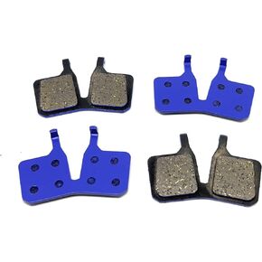 Bike Brake Pads Resin or sintered for Magura MT5 MT7 91-9566 9.P, 4 Piston. The Bicycle Replacement Part for OEM Brakes for high Braking Power.