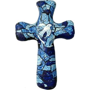 استوديوهات كاليبسو من فيرست آند ماين مقاس 3 بوصات فسيفساء حمامة السلام المريحة بجيب من الطين in Kuwait