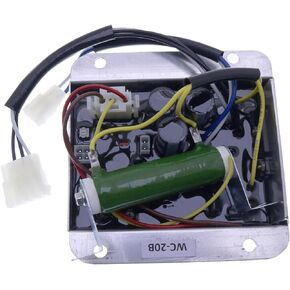 Voltage Regulator WC-20B WC20B WC-10E Compatible with Kubota D722-B D722 Engine TWL-300SS