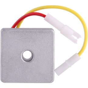Voltage Regulator,Automatic Voltage Regulator Rectifier Fits for Briggs & Stratton 256400 691188 Replace Briggs & Stratton 491546 793360 794360