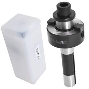 WFLNHB 1-1/4" R8 Shank Shell Mill Arbor Adapter Replacement for Bridgeport Machine