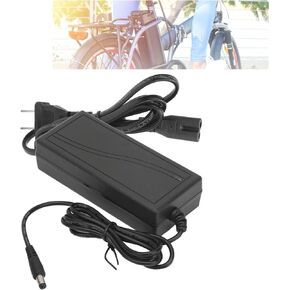 42V 2A Charger, 100‑240V Us Plug Lithium Battery Charger Electric Bicycle Scooter Charging Adapter, Electric Scooter Charging Adapter Electric Bike Chargers 42V 2A DC Male Power Adapter