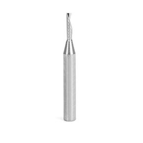 Amana Tool - 57307 Solid Carbide CNC Spiral 'O' Flute, Aluminum Cutting 3 Dia x 12 x 6 Sha