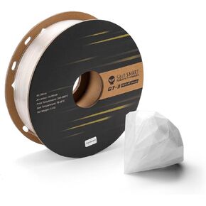 SainSmart PETG Filament 1.75 مم لـ K1 Max، خيوط طابعة ثلاثية الأبعاد للسرعة العالية، GT-3 Glossy PETG لمعظم طابعات FDM ثلاثية الأبعاد، دقة الأبعاد +/-0.04 مم 1 كجم (2.2 رطل) بكرة سوداء