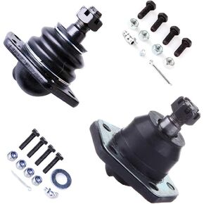 SCITOO 2-PC SET Suspension Kit - Fit For Chevy S10 Blazer For GMC Jimmy Sonoma For Isuzu Hombre For Oldsmobile Bravada Lower Ball Joint K5289