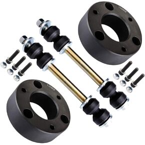 SCITOO 4-PC SET Suspension Kit For Chevrolet Avalanche For Chevrolet Suburban 1500 For Chevrolet Tahoe For GMC Yukon For GMC Yukon XL 1500 Front Sway Bar End Link, 3 Inch Front Leveling Lift Kit