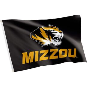 Desert Cactus University of Missouri Flag Tigers MU Mizzou Flags Banners 100% Polyester Indoor Outdoor 3x5 (Style 2)