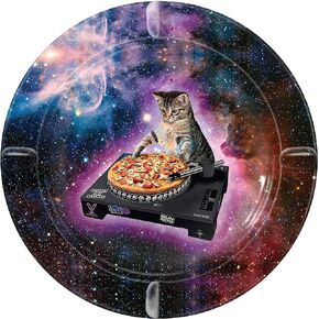 V Syndicate Metal Ashtray 5.5"L x 5.5"W x 1"H - Full Color, High Definition, Easy to Clean, Discreet Packaging - Multiple Designs for Every Smoker - Perfect for On-the-Go Use (Cloud 9 Chameleon)