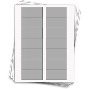 70 Printable Mini Liquor Bottle Labels, 3 x 1.5 inches, Medium