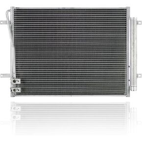 A/C Condenser - Pacific Best Inc. Compatible/Replacement for 3994 12-15 Volkswagen VW Passat - With Receiver & Dryer