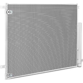 AUTOSAVER88 A/C AC Condenser Air Conditioning Condenser Compatible with 2016-2021 Civic L4 2.0L
