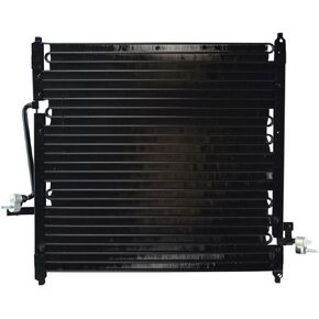 TRQ Air Conditioning A/C Condenser Compatible with 1998-2011 Ford Ranger Mazda Pickup