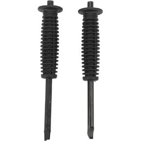 Drive Axle Nut Steel Removal Tool, Pack of 2 170 mm/6.69in Car Drive Axle Nut Installer and Remover Tool Black Replacement Fit For Corolla For Camry For ES