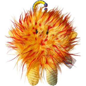 Celestial Buddies Crunch Bunch Sun Teether Sensory Rattle Crinkle Toy Soft Squeaker for Infant Baby Ages 0+