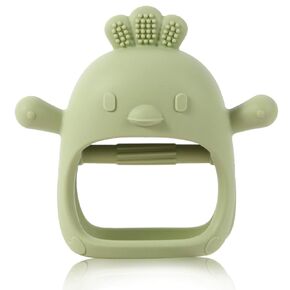 Baby Teething Toys, Silicone Teething Toys for Toddler Infant Newborn, Baby Chew Toys for Sucking Needs, Teething Pacifier, BPA Free Anti-Drop Silicone, Baby Teething Relief Assistant