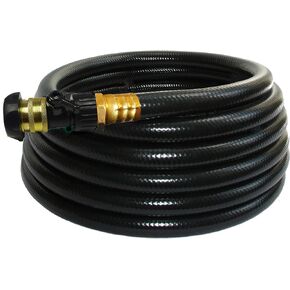Fuji Spray 9049 - HVLP 25-Foot Heavy Duty Air Hose - Black