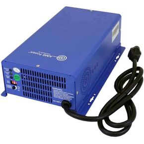 AIMS Power CON120AC1224DC محول تيار متردد وبطارية 12 فولت أو 24 فولت شاحن ذكي 75 أمبير مدرج في UL 458 & CSA