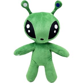 Alien Plush Toy,Green Alien Plush Doll,Soft Alien Creature Pillow for Home Kids’Room Decor,Gift for Animation Fans and Doll Toys