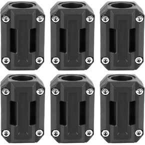 Bumper Guard Blocks,3 Pair Universal Motorcycle Engine Guard Bumper Block Protection Decor Fit for R1200Gs R1150Gs 22/25/28Mm Motorcycle Touring Engine Guard Bag Crash Bar Protectors