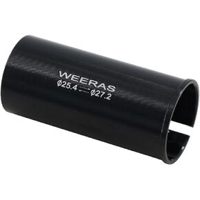 Bicycle Seatpost Shim 60mm Length Aluminum Shim 22.2 25.4 27.2 28.6 30.4 30.8 31.6 33.9