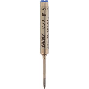 LAMY Refills For Scribble/Pico Ballpoint Pen, Blue, Fine (LM22BLF)
