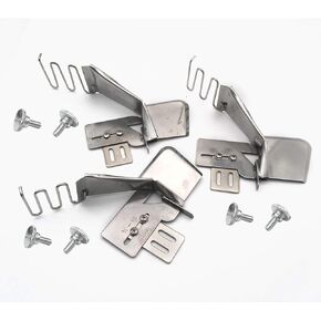 CKPSMS Brand - 3PCS 1-3/4",1-1/2",2"Binder Set #KP-123 Compatible with Bernina