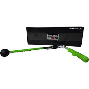 Sure-Strike - The Golf Swing Trainer Designed to Help You Master Your Swing Mechanics to Swing Like a Tour Pro! Transform Your Timing and Improve Your Ball Striking!