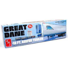 AMT Great Dane 40' Reefer Trailer 1:25 Scale Model Kit