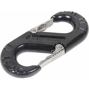 Keazet S-Shape Integrated Forging Shackles, Off Road Shackles for Rescue, Strength = 57000 lbs (Red)