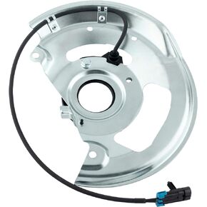 BOXI Front Left ABS Wheel Speed Sensor & Dust Shield Fit for Chevrolet Blazer 95-98 / Chevy S10 for GMC Sonoma 95-03 / S10 Blazer 91-94 / Jimmy 92-97 / S15 Jimmy 1991 (ONLY for RWD) SU12039 970-097