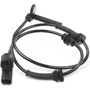 A-Premium ABS Wheel Speed Sensor Compatible with Jeep Models - Cherokee 2016 2017 2018 2019 2020, Sport Utility - Front Driver or Passenger Side, Replace# 68217205AC