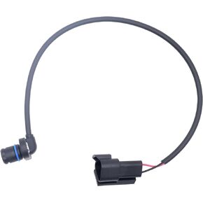 HiSport Motorcycle Wheel Speed Sensor - Compatible with 2000-2006 Harley Davidson Electra Fatboy Heritage Night - Replace 74430-00D