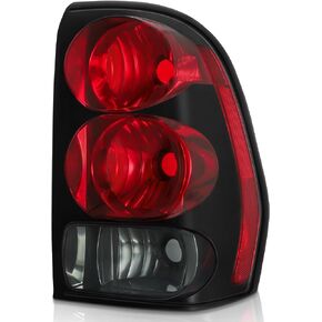 Tail Light Compatible With 2002-2009 Chevrolet Trailblazer 02 03 04 05 06 07 08 09 Chevrolet Trailblazer Rear Brake Tail Lights Passenger Side (Passenger Side)