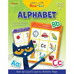Learn with Pete The Cat®: Alphabet (EP62085)