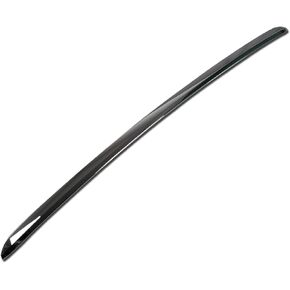 Beautost Fit for Nissan Rogue 2021 2022 2023 2024 S SV SL Chrome Rear Bumper Trunk Lid Moulding Guard Cover Trim ABS