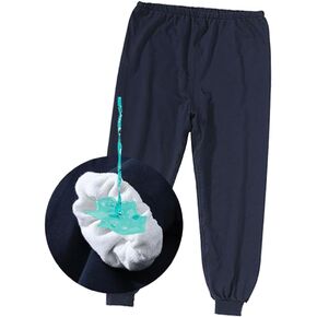 Leak-Proof Shorts with Diaper Insert,Pants for Incontinence,Cotton Material,Comfortable &Breathable Layer, Reusable&Washable,Protection for Special Needs Bariatric Patients Or Bedwetting