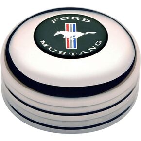 GT Performance 11-1025 Standard Horn Button with Mustang Emblem