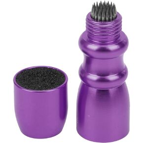 VGEBY Snooker Pool Cue Tip Shaper, Billiard Stick Repair Tools, 3 in 1 Shaper, Scuffer, Aerator Billiard Cue Care Accessories
