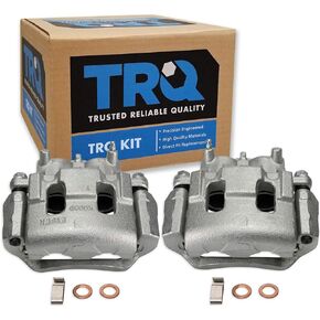 TRQ Front Brake Caliper Set Fits 2007-2014 Ford Edge 2007-2015 Lincoln MKX