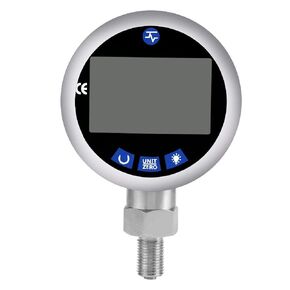 Digital Pressure Gauge, DPG-80B Digital Hydraulic Pressure Gauge 400BAR 0-40Mpa 10000PSI with G1/4 Connector Oil Gas Water Pressure Gauge