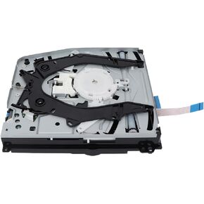 Naroote PS4 Pro Disc Drive Replacement, PS4 Pro Blu ray DVD Drive Replacement Optical Disc Drive Replacement for PS4 Pro CUH‑7015A CUH‑7015B CUH‑7000 Game Console
