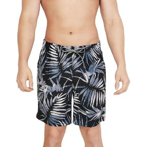 Speedo Men's Swim Trunk Mid Length Redondo Printed