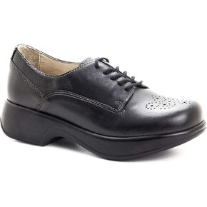 Women’s Sade Comfort lace-up Shoe - Arch Support + Rocker Bottom