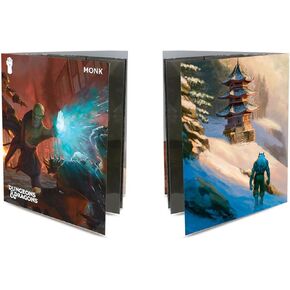 Ultra-Pro 194592 Dungeons & Dragons Class Folio Monk Accessories, Multicoloured, 18597