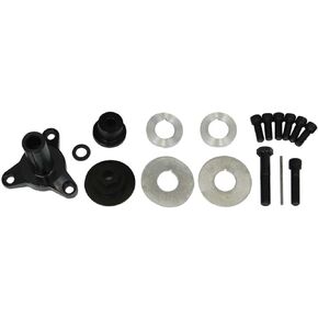 Moroso 63880 Mandrel Drive Kit for Dry Sump/Vacuum Pump, Flange Style, Fits Small Block Chevy Engines, Short Design