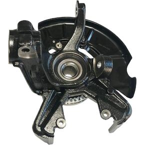 DRIVESTAR 698-374 Steering Knuckle Front Right Passenger Side Loaded for Volkswagen Beetle 2002-2010 Golf 2001-2004 Jetta 2001-2005 Replace LK008 1J0407256AG