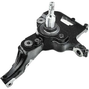 A-Premium Front Suspension Steering Knuckle Compatible with Ford Explorer 1998-2001, Ranger 1999-2009, Mercury Mountaineer 1998-2001, RWD Only, Left Driver Side, Replaces 5L5Z3106BA
